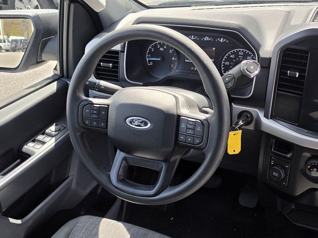 used 2023 Ford F-150 car, priced at $40,495