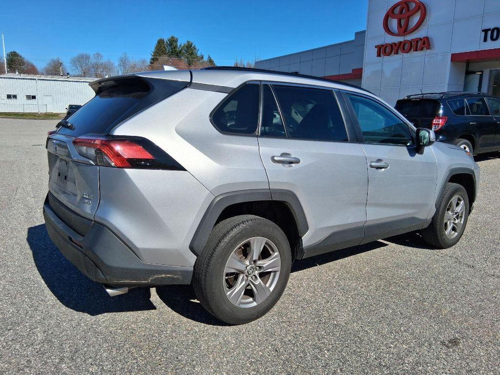 used 2024 Toyota RAV4 car, priced at $32,900