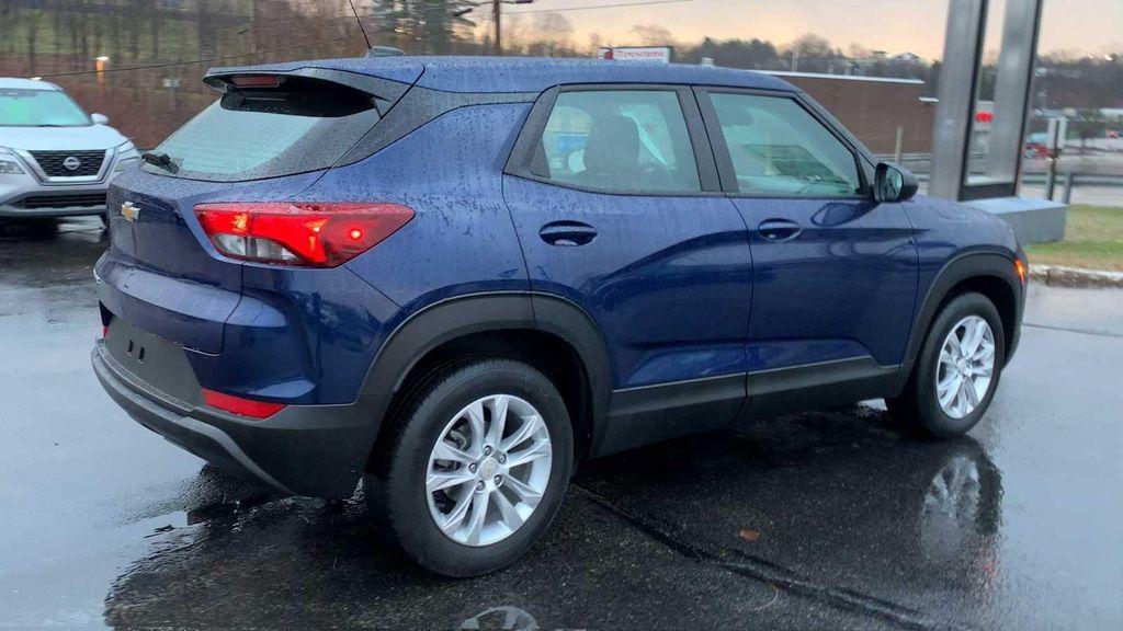 used 2023 Chevrolet TrailBlazer car, priced at $19,988