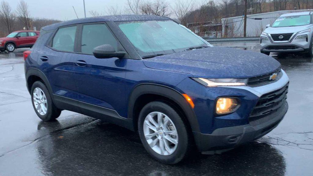 used 2023 Chevrolet TrailBlazer car, priced at $19,988