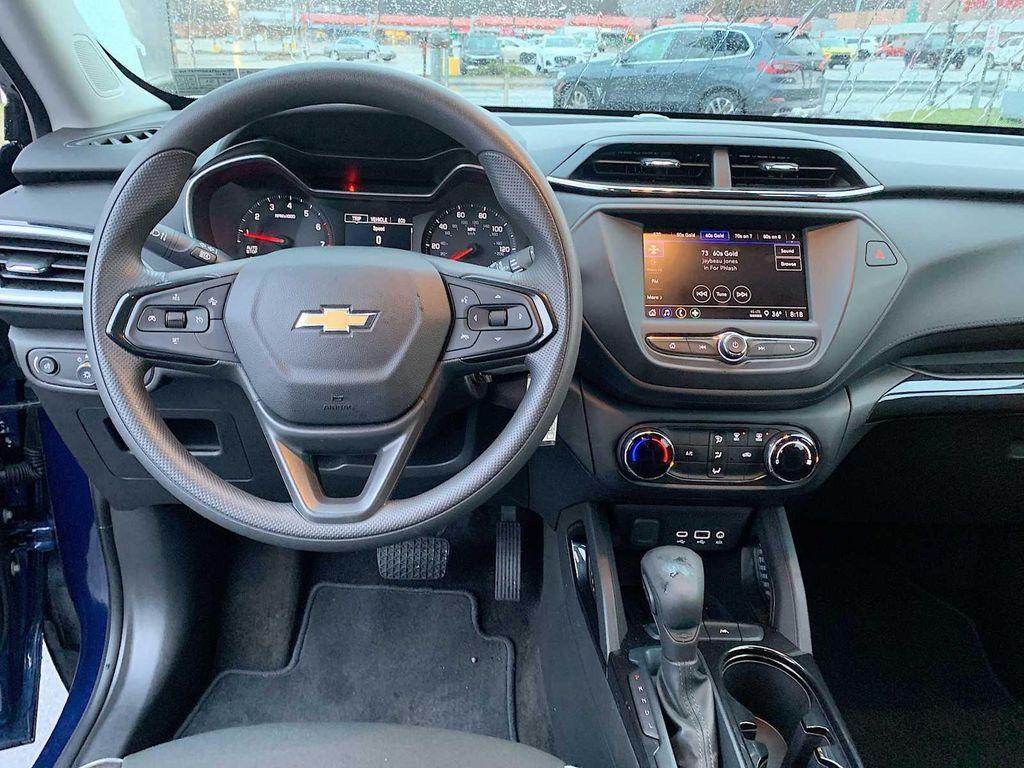 used 2023 Chevrolet TrailBlazer car, priced at $19,988