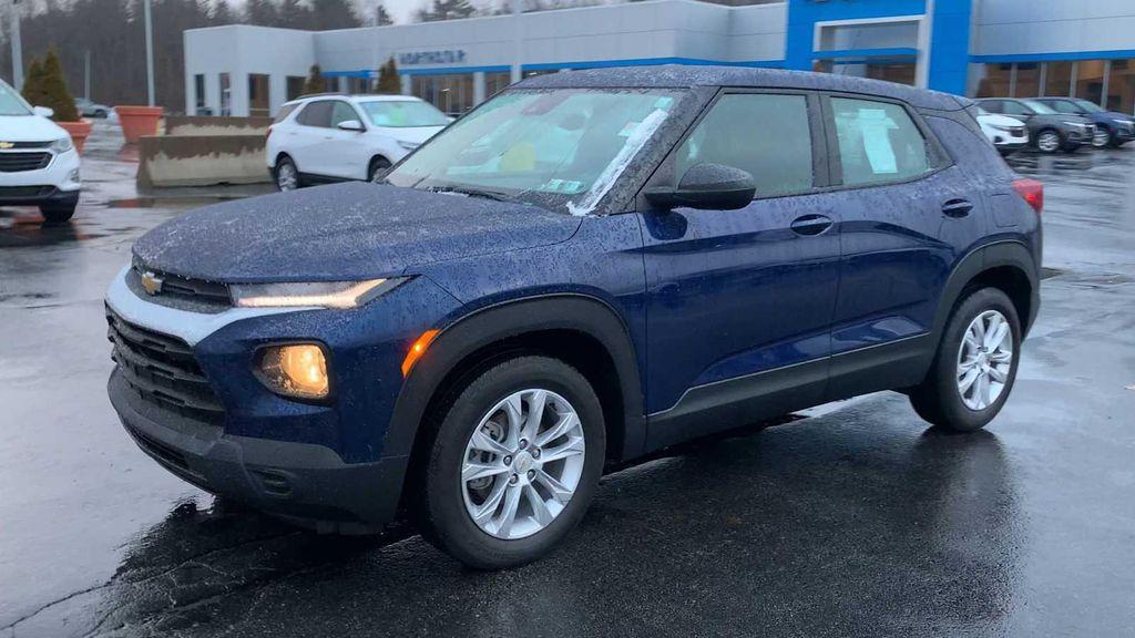 used 2023 Chevrolet TrailBlazer car, priced at $19,988