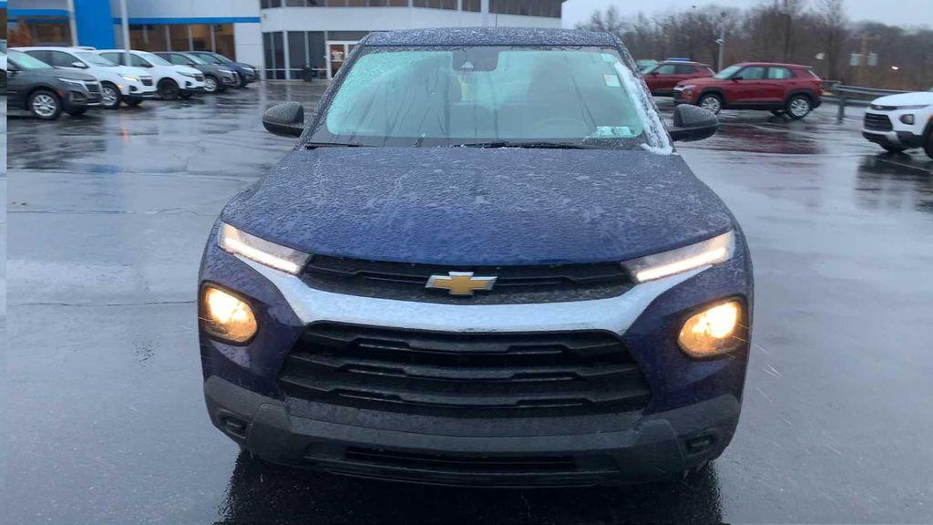 used 2023 Chevrolet TrailBlazer car, priced at $19,988