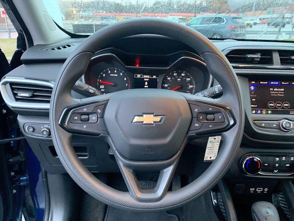 used 2023 Chevrolet TrailBlazer car, priced at $19,988