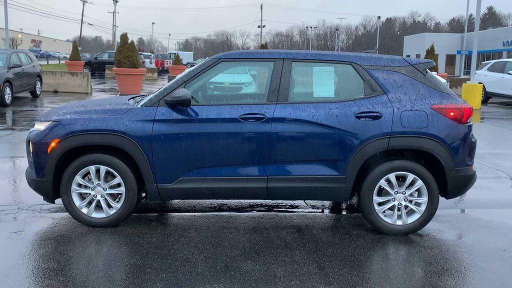 used 2023 Chevrolet TrailBlazer car, priced at $19,988