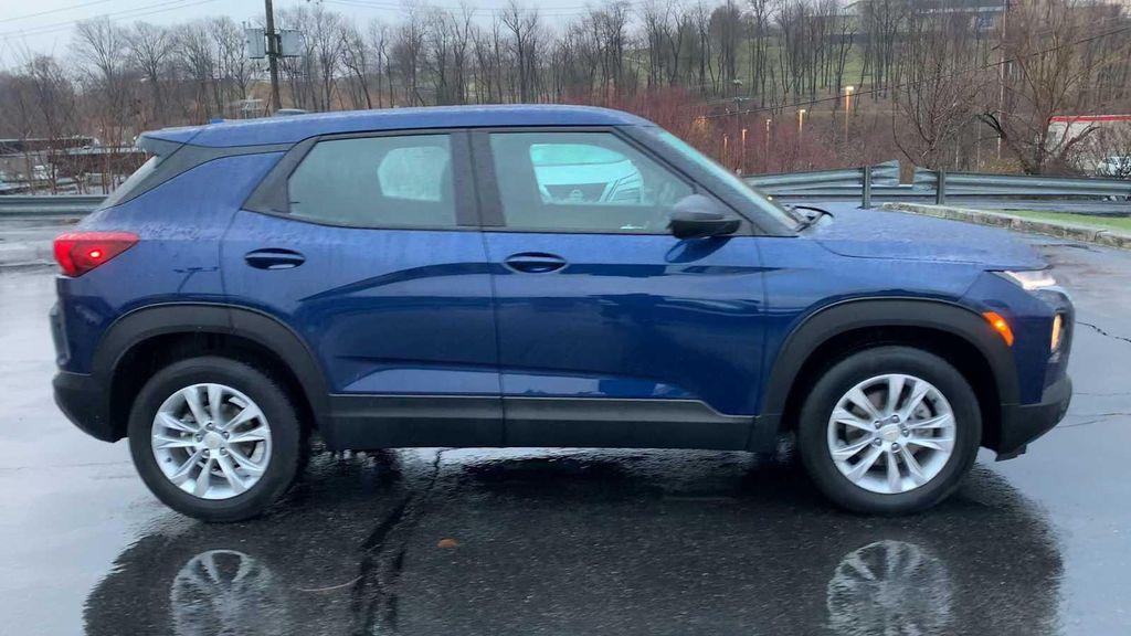 used 2023 Chevrolet TrailBlazer car, priced at $19,988