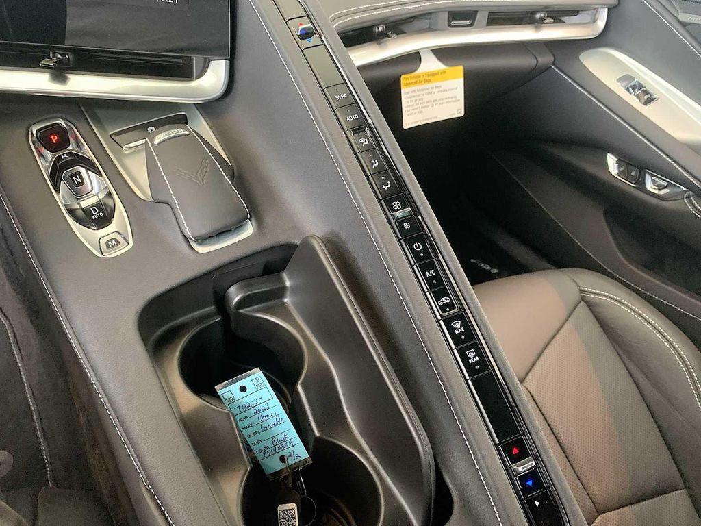 used 2023 Chevrolet Corvette car, priced at $66,488