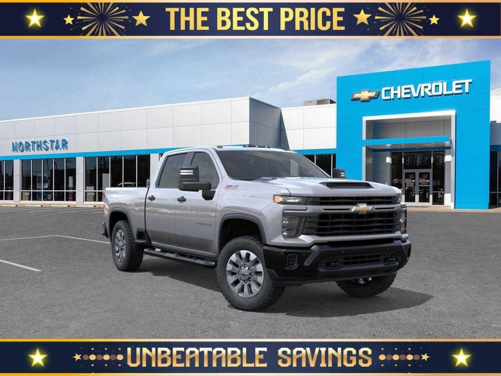 new 2026 Chevrolet Silverado 2500 car, priced at $60,890