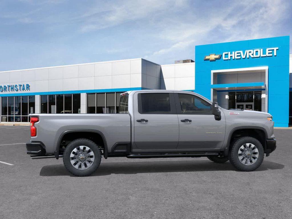 new 2026 Chevrolet Silverado 2500 car, priced at $60,890