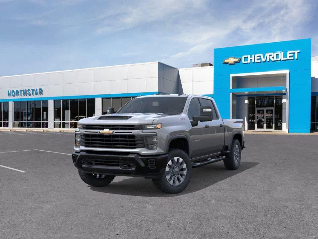 new 2026 Chevrolet Silverado 2500 car, priced at $60,890