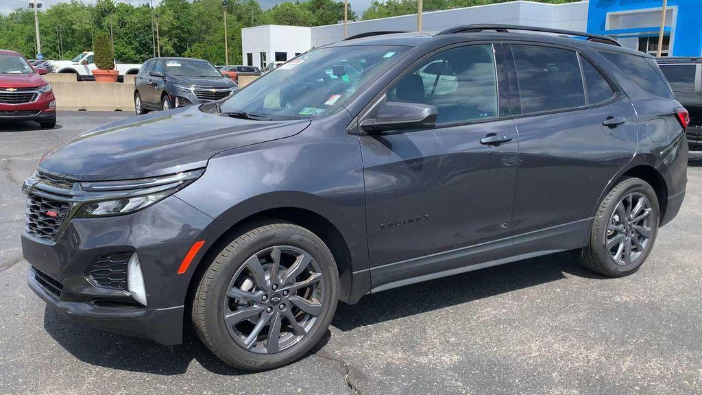 used 2022 Chevrolet Equinox car, priced at $23,588