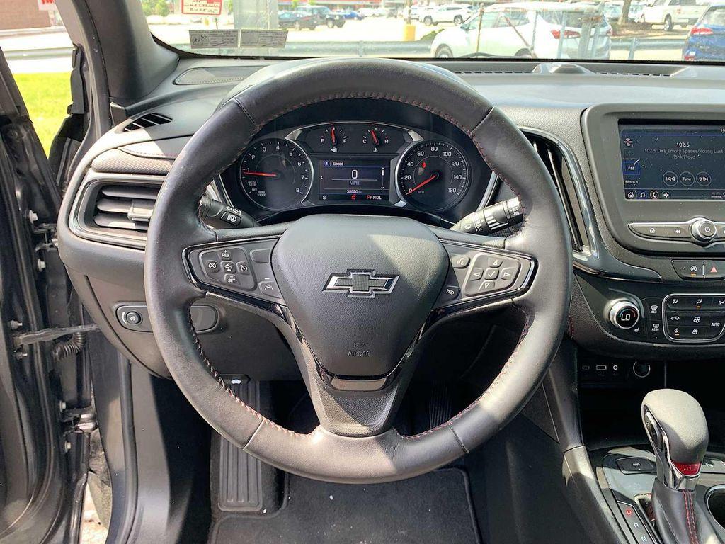 used 2022 Chevrolet Equinox car, priced at $23,588