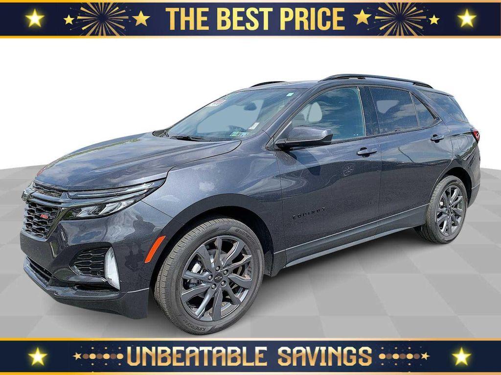 used 2022 Chevrolet Equinox car, priced at $23,588