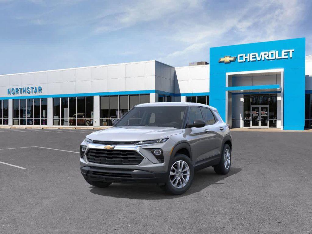 new 2026 Chevrolet TrailBlazer car, priced at $27,590