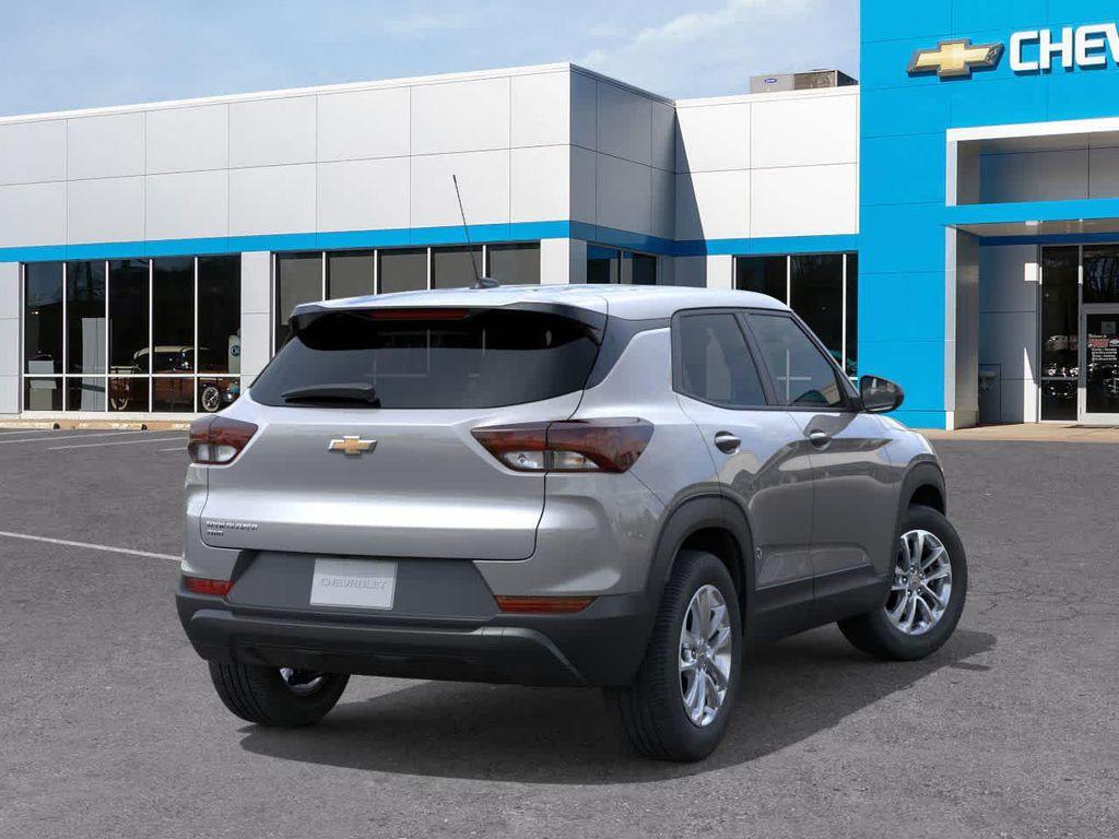 new 2026 Chevrolet TrailBlazer car, priced at $27,590