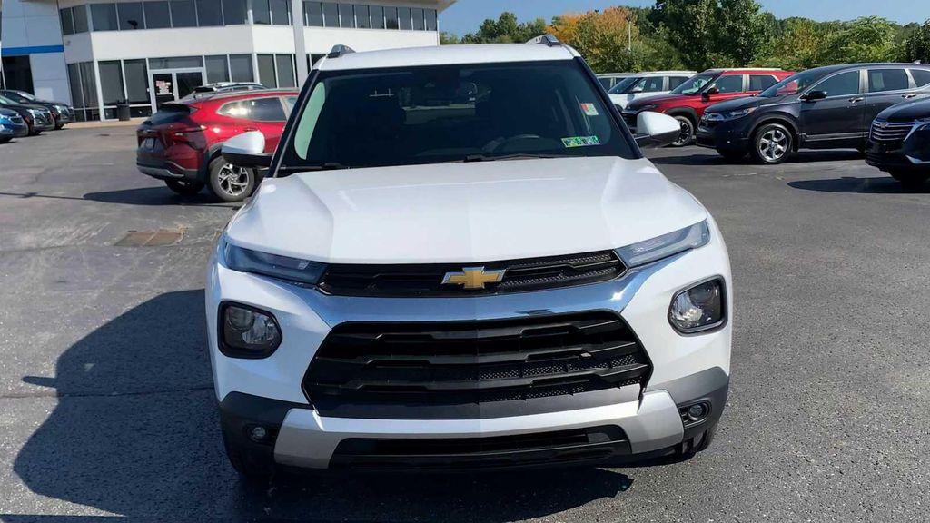 used 2022 Chevrolet TrailBlazer car, priced at $22,388