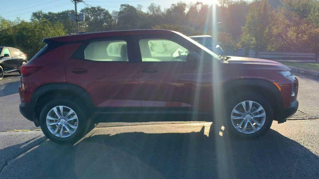 used 2021 Chevrolet TrailBlazer car, priced at $19,288