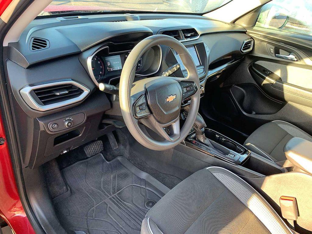used 2021 Chevrolet TrailBlazer car, priced at $19,288