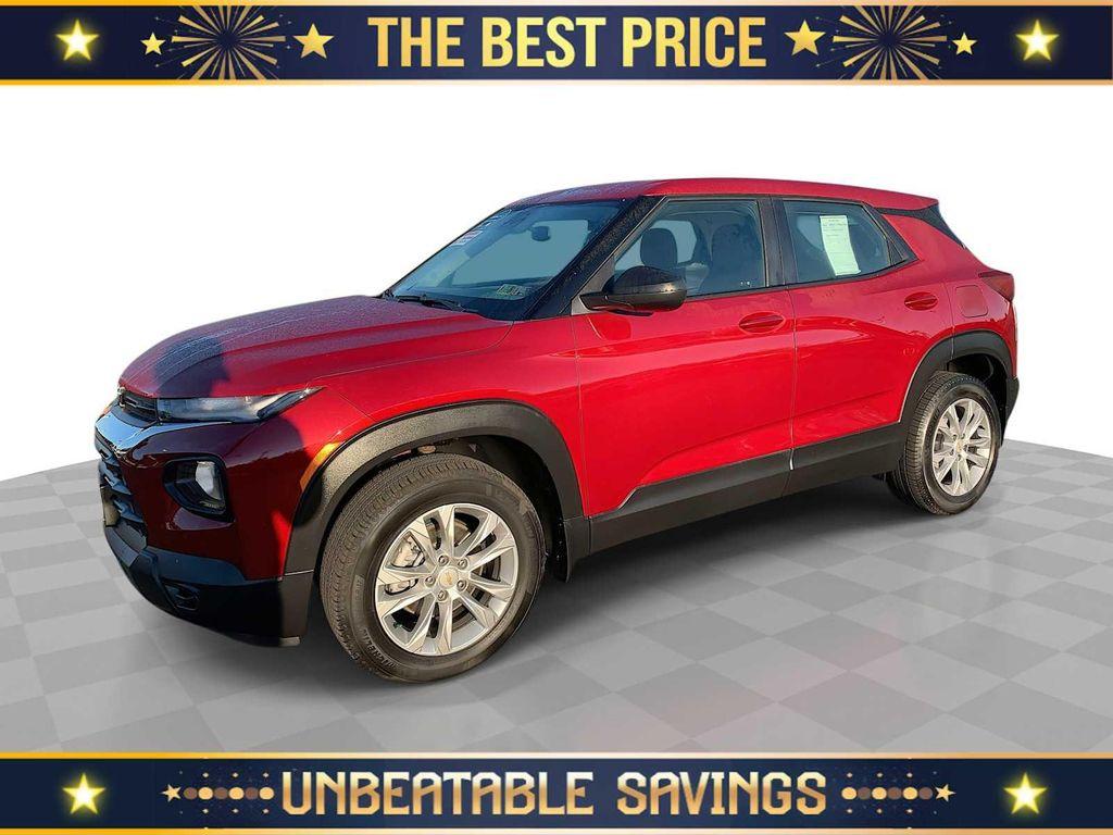 used 2021 Chevrolet TrailBlazer car, priced at $19,288
