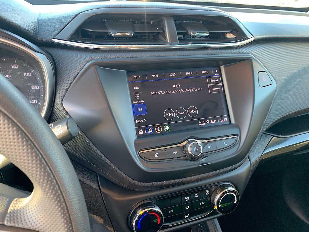 used 2021 Chevrolet TrailBlazer car, priced at $19,288