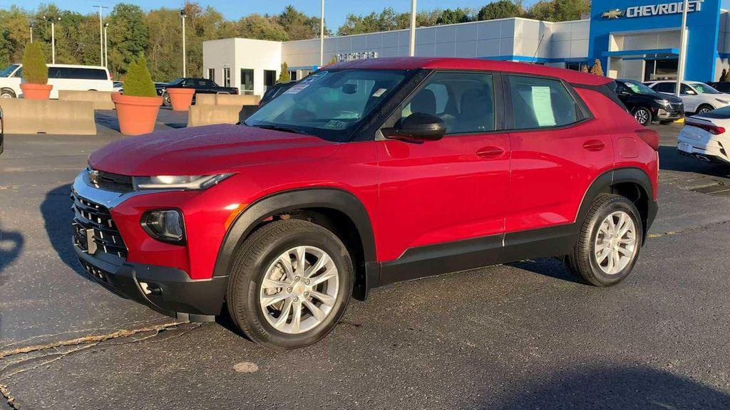 used 2021 Chevrolet TrailBlazer car, priced at $19,288