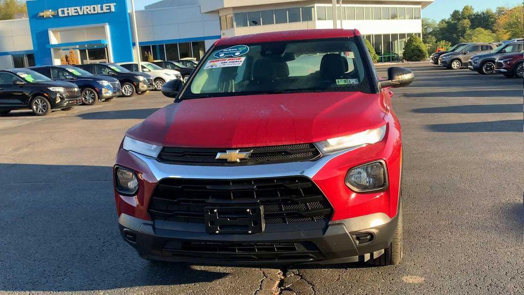 used 2021 Chevrolet TrailBlazer car, priced at $19,288