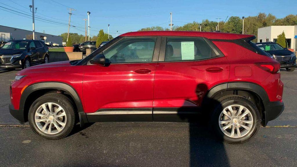 used 2021 Chevrolet TrailBlazer car, priced at $19,288
