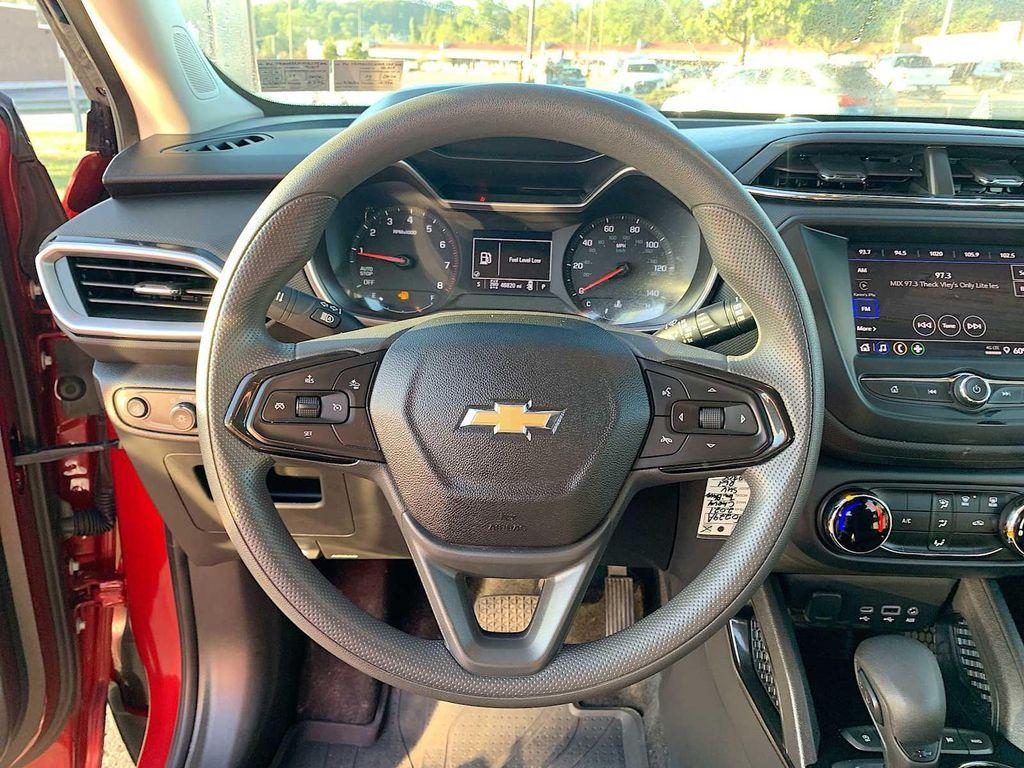 used 2021 Chevrolet TrailBlazer car, priced at $19,288