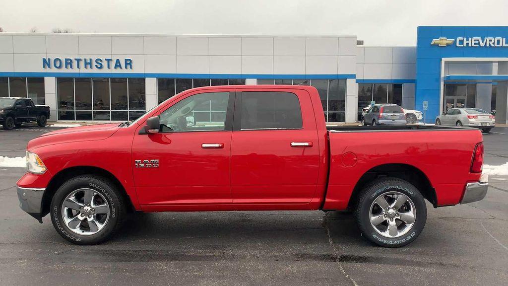 used 2018 Ram 1500 car, priced at $19,988