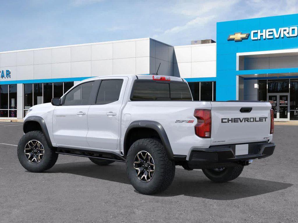 new 2026 Chevrolet Colorado car, priced at $54,110