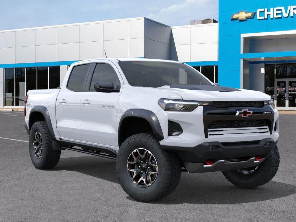 new 2026 Chevrolet Colorado car, priced at $54,110