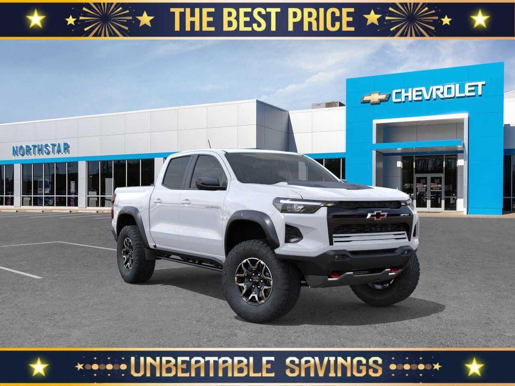new 2026 Chevrolet Colorado car, priced at $54,110