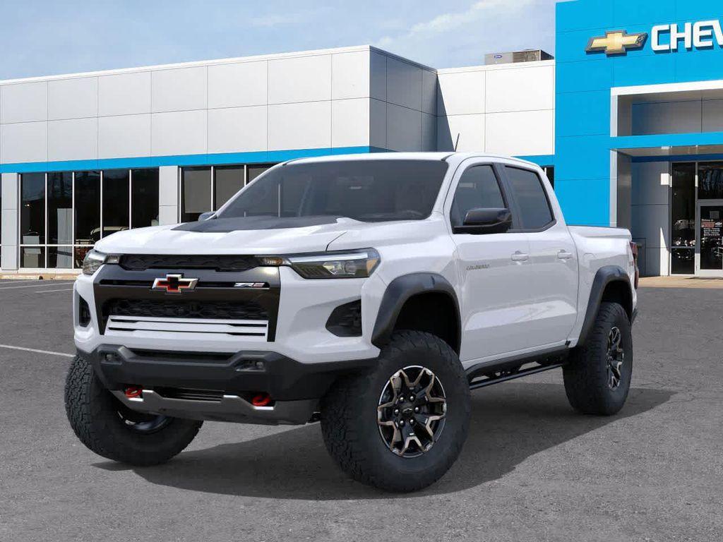 new 2026 Chevrolet Colorado car, priced at $54,110