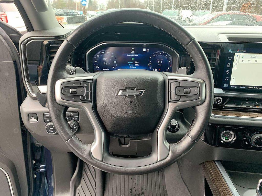 used 2022 Chevrolet Silverado 1500 car, priced at $43,988