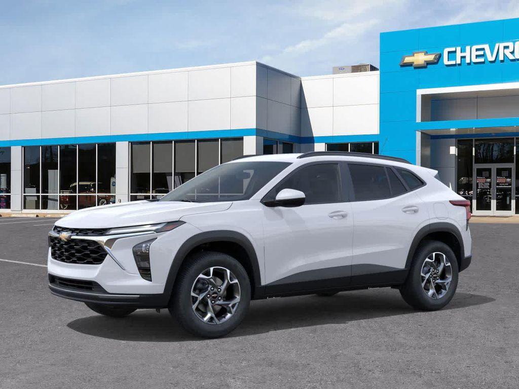 new 2026 Chevrolet Trax car, priced at $25,590