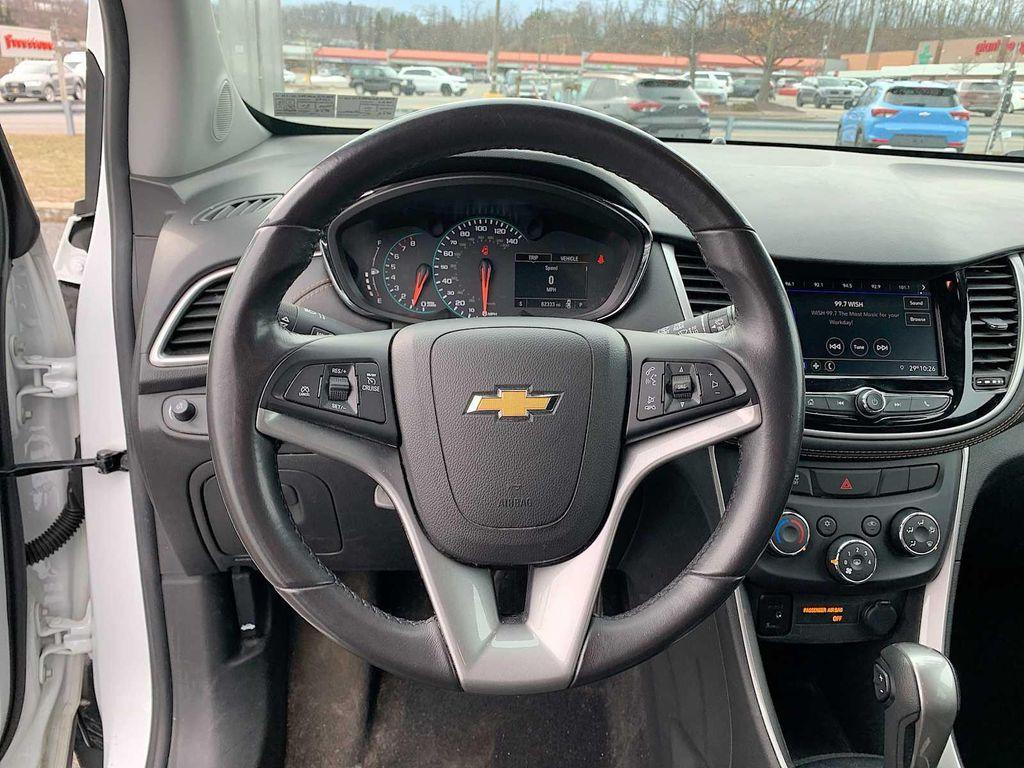 used 2022 Chevrolet Trax car, priced at $16,588