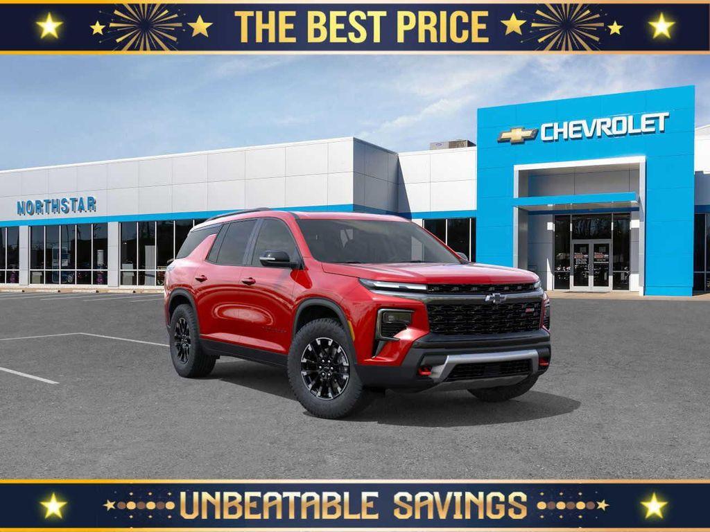 new 2026 Chevrolet Traverse car, priced at $54,440