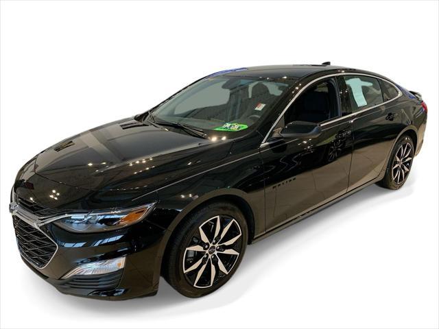 used 2022 Chevrolet Malibu car, priced at $17,988