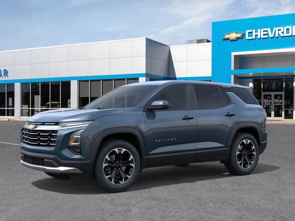 new 2026 Chevrolet Equinox car, priced at $35,470