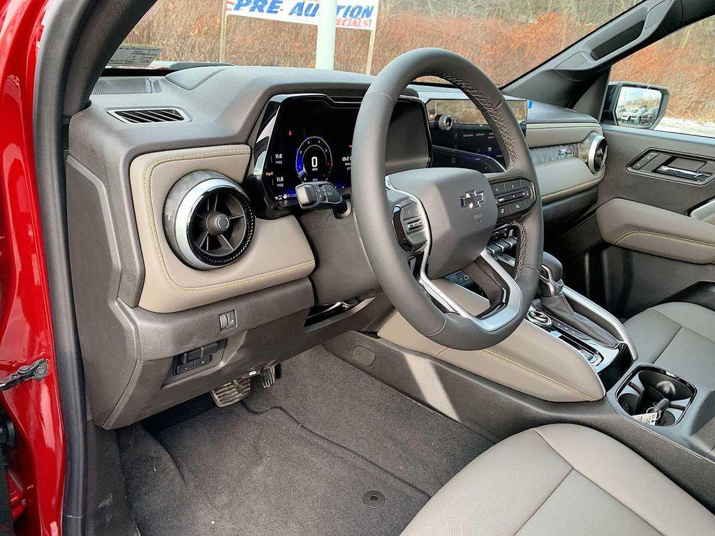 used 2025 Chevrolet Colorado car, priced at $48,988