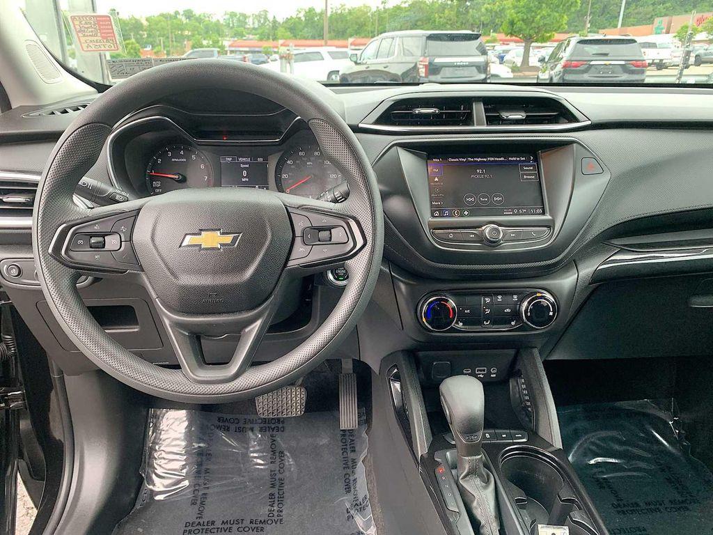used 2023 Chevrolet TrailBlazer car, priced at $22,988