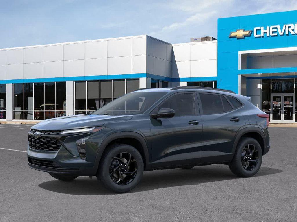 new 2026 Chevrolet Trax car, priced at $27,180