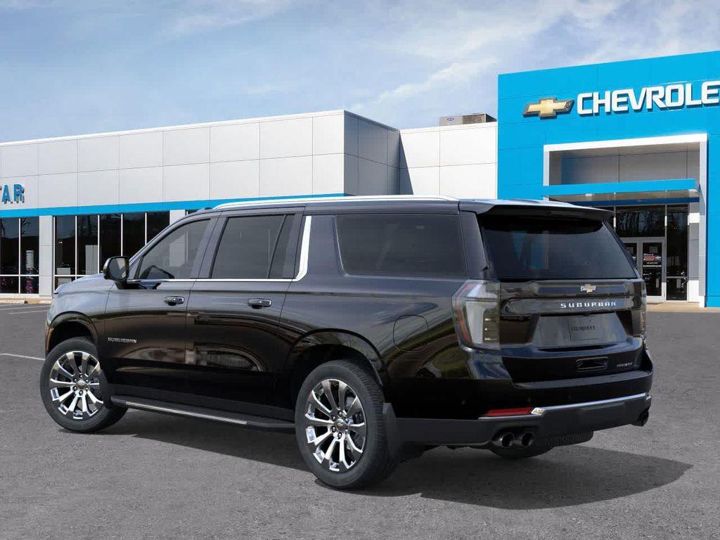 new 2025 Chevrolet Suburban car, priced at $83,570