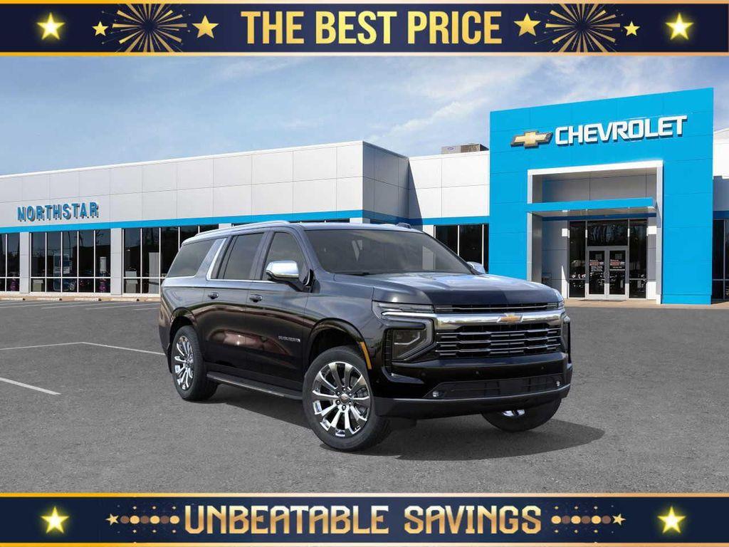 new 2025 Chevrolet Suburban car, priced at $83,570