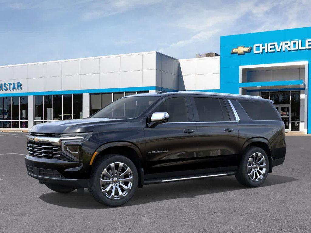 new 2025 Chevrolet Suburban car, priced at $83,570