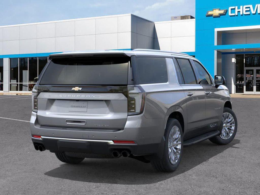 new 2025 Chevrolet Suburban car, priced at $83,570