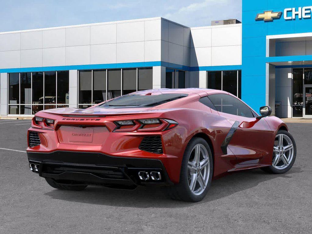 new 2026 Chevrolet Corvette car, priced at $73,590