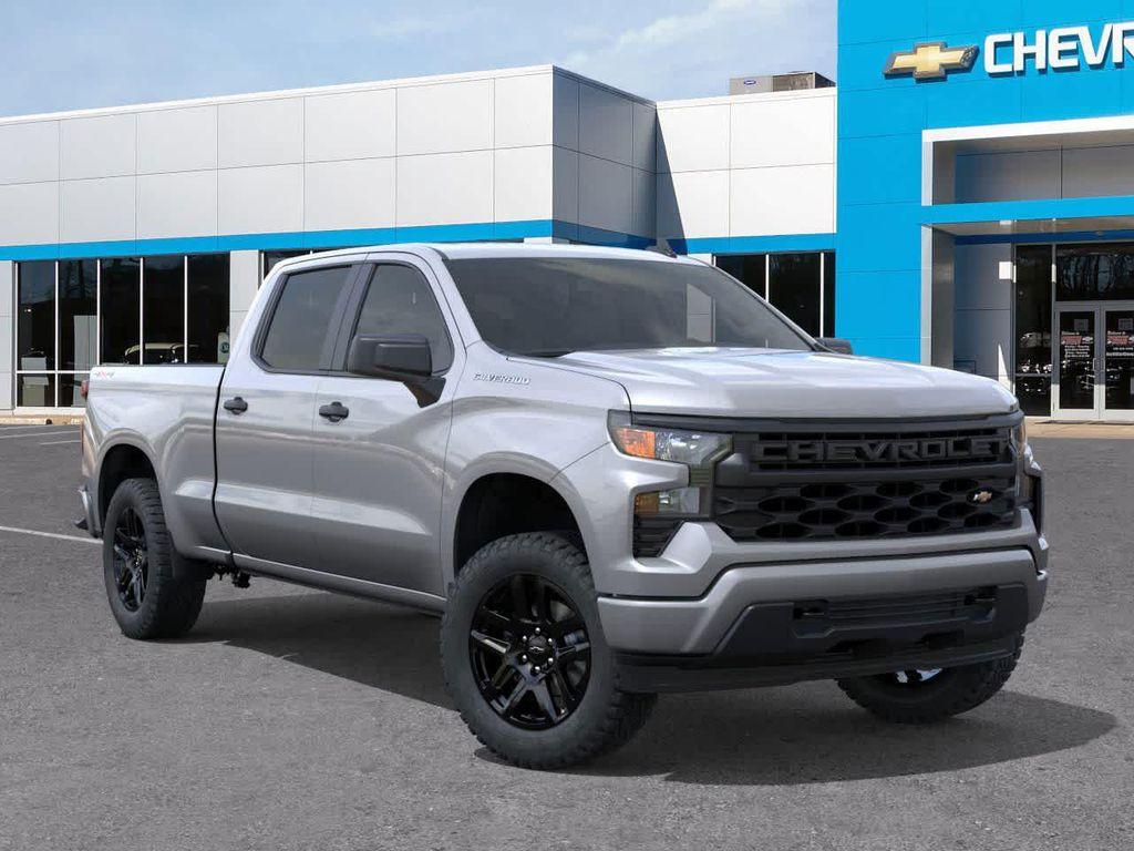 new 2026 Chevrolet Silverado 1500 car, priced at $50,750