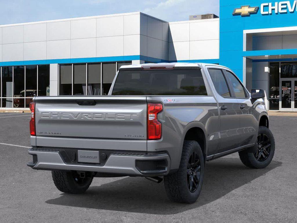 new 2026 Chevrolet Silverado 1500 car, priced at $50,750