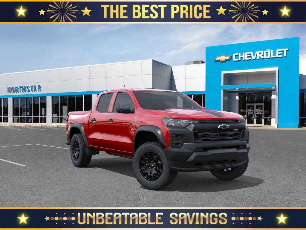 new 2026 Chevrolet Colorado car, priced at $46,855